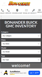 Mobile Screenshot of bonanderbuickgmc.com